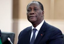 Alassane Ouattara président de la Côte D'Ivoire