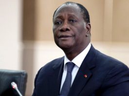 Alassane Ouattara président de la Côte D'Ivoire