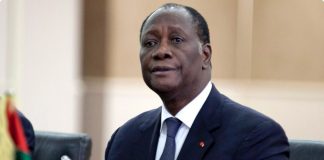 Alassane Ouattara président de la Côte D'Ivoire