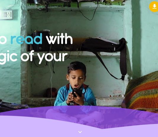 Application Bolo learn to read