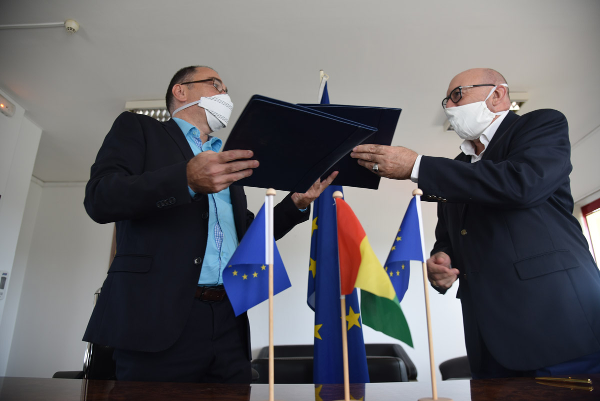 David-Bridier-Josep-Coll-guinee-coronavirus Union Européenne Guinée Coronavirus COVID-19