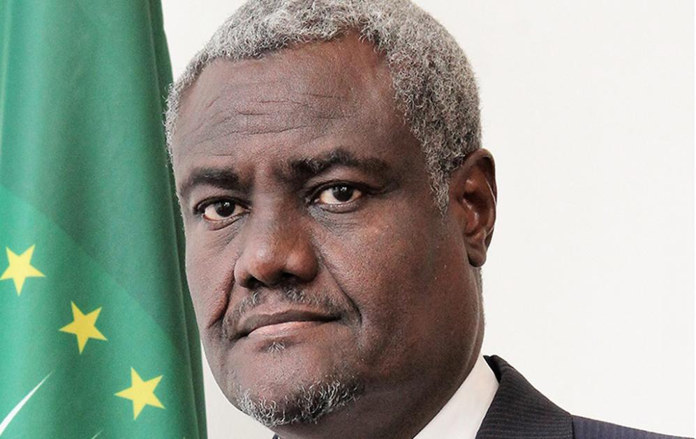 Le Président de la Commission de l'Union africaine, Moussa Faki Mahamat, condamne fermement le meurtre de George Floyd