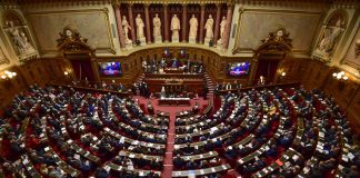 S&eacute;nat France Paris