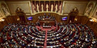 Sénat France Paris