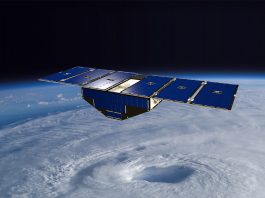 Satellite Afrique ASECNA