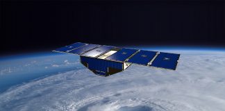 Satellite Afrique ASECNA