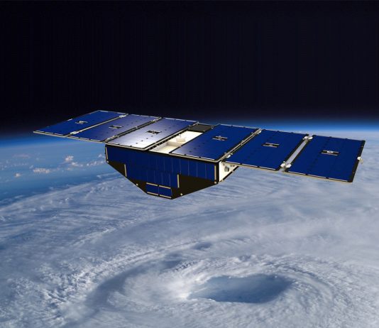 Satellite Afrique ASECNA