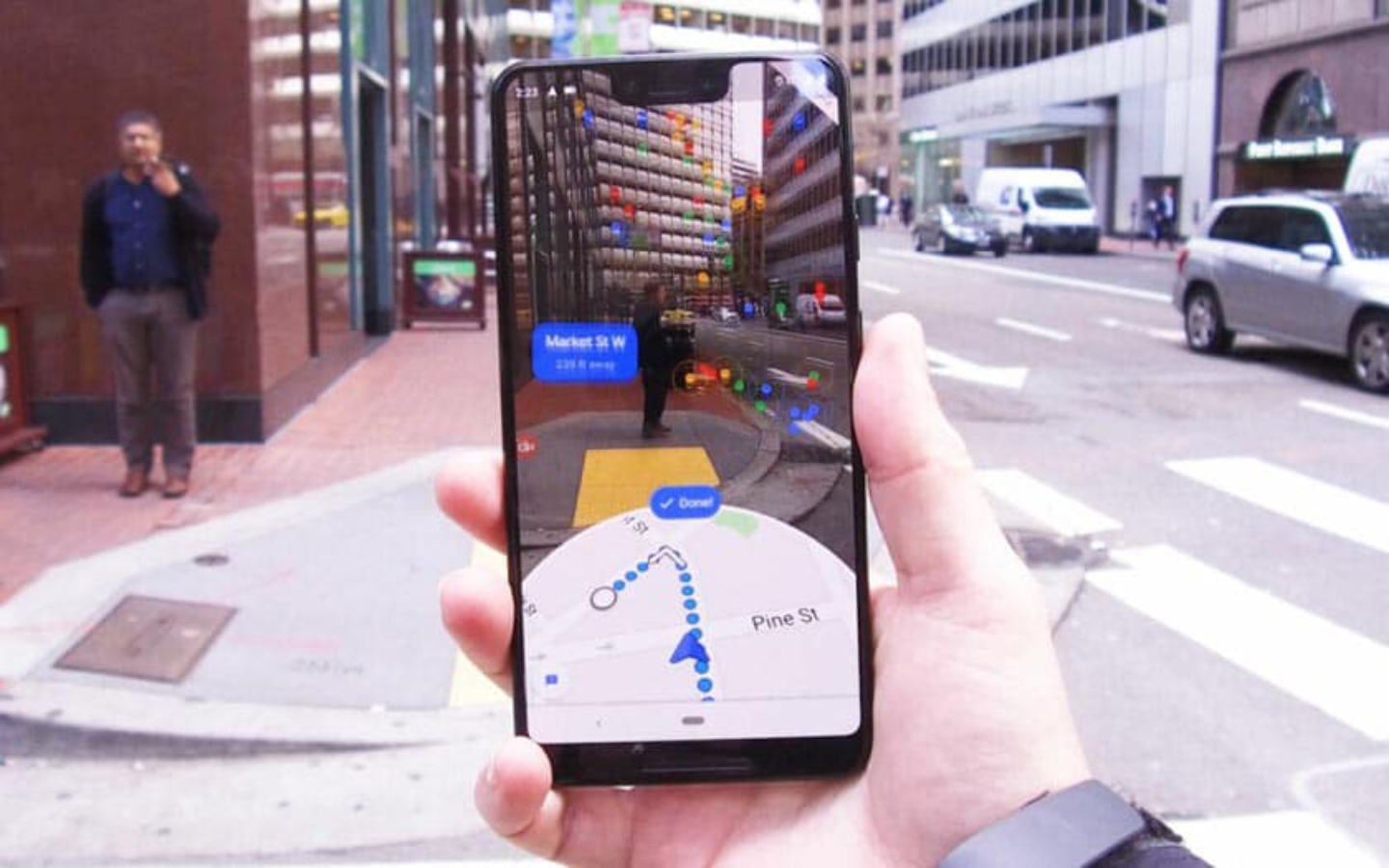 Google-Maps-Realite-Augmentee Réalité augmenté et virtuelle