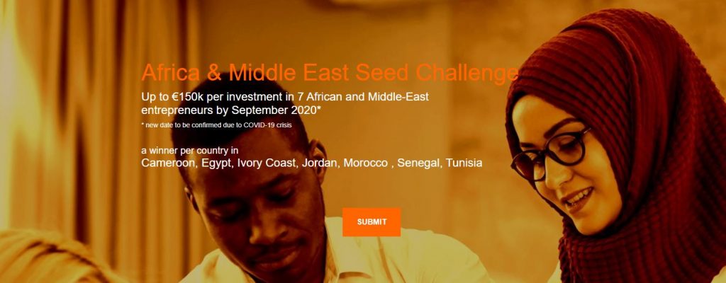 Orange MEA Seed Challenge