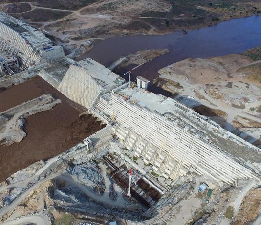 Barrage de la Renaissance en Ethiopie
