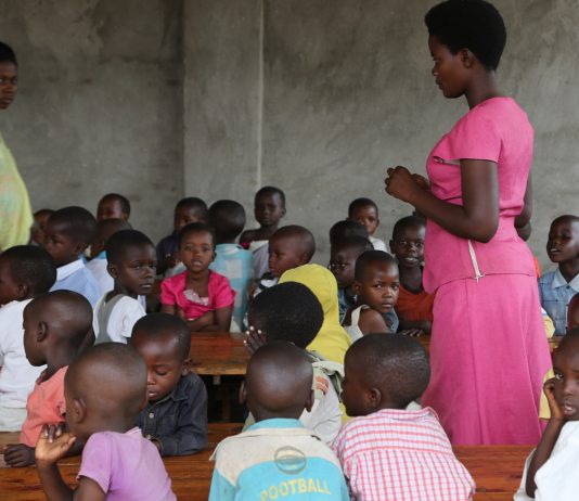 L'éducation dans une école du Burundi en Afrique centrale