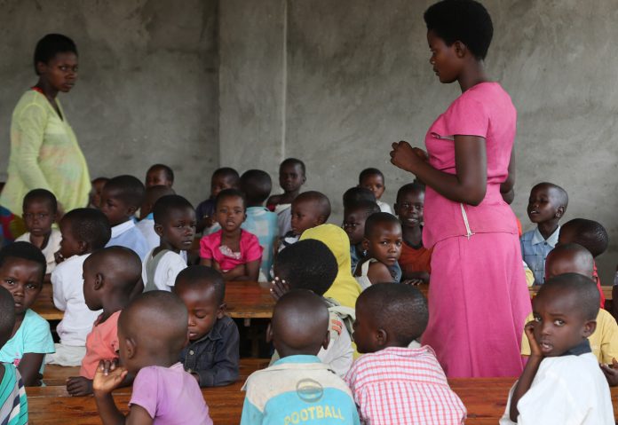 L'éducation dans une école du Burundi en Afrique centrale