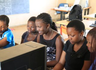 Femmes numérique et éducation en Afrique