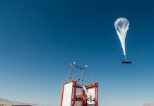 Alphabet de Google lance les ballons Loon au Kenya