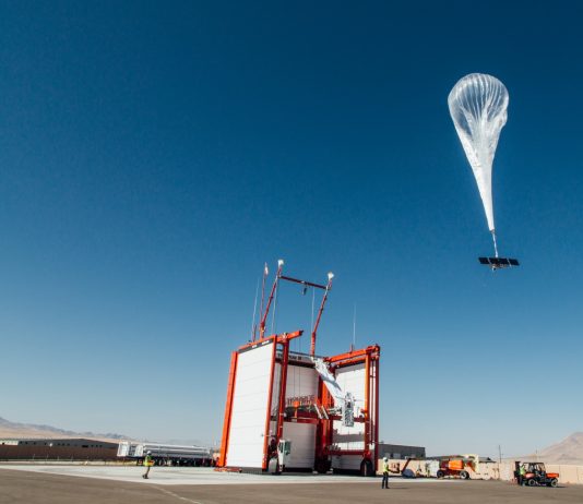 Alphabet de Google lance les ballons Loon au Kenya