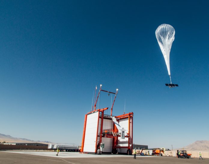 Alphabet de Google lance les ballons Loon au Kenya