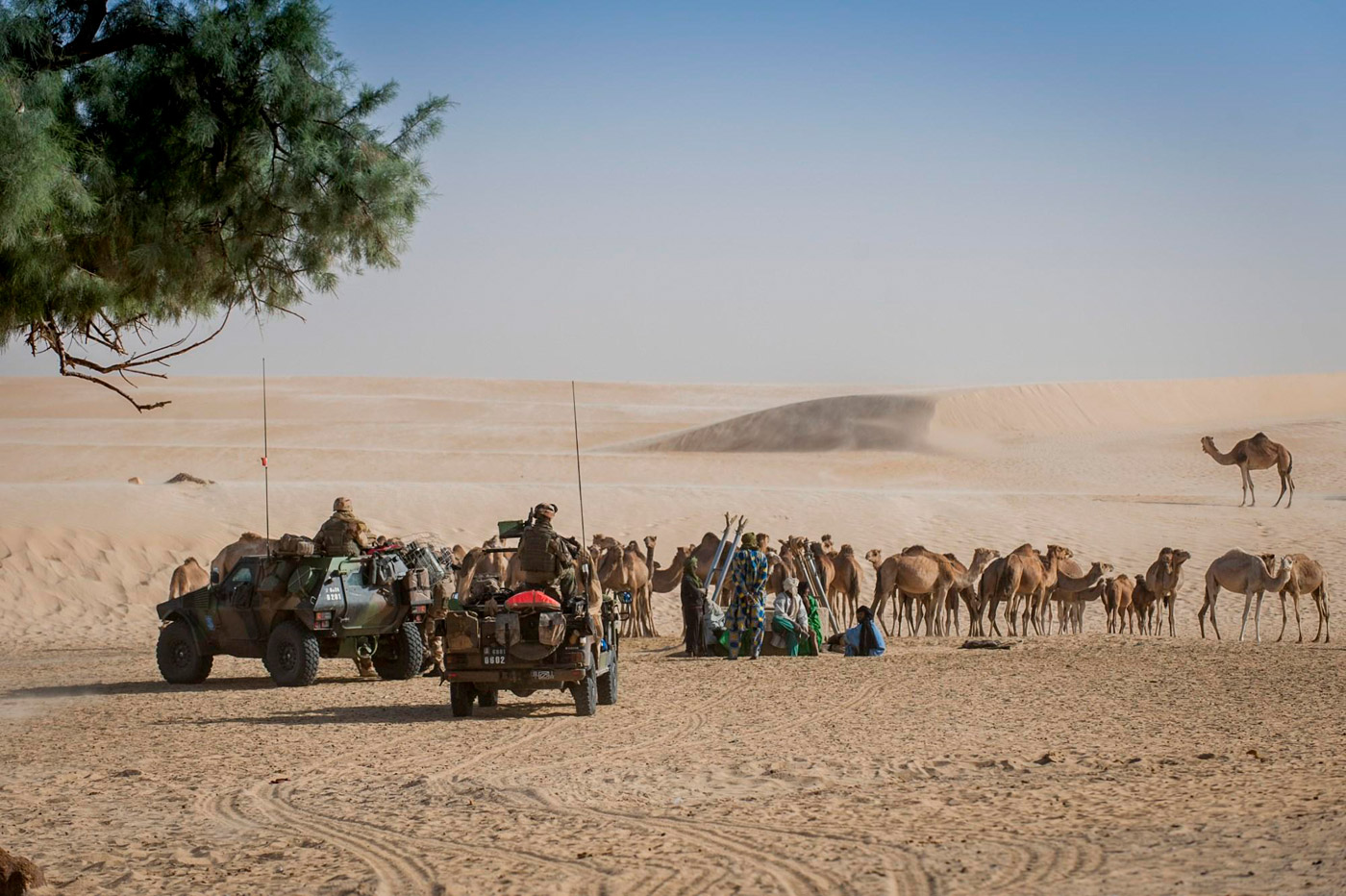 operation-barkhane Opération Barkhane Sahel