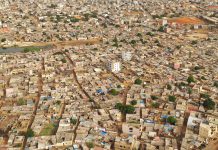 La ville de Dakar en Afrique de l'Ouest - Copyright Thierry Barbaut