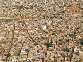 La ville de Dakar en Afrique de l'Ouest - Copyright Thierry Barbaut