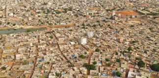 La ville de Dakar en Afrique de l'Ouest - Copyright Thierry Barbaut