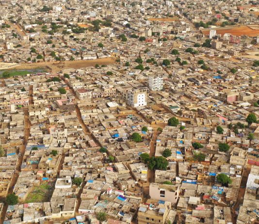 La ville de Dakar en Afrique de l'Ouest - Copyright Thierry Barbaut
