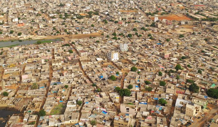 La ville de Dakar en Afrique de l'Ouest - Copyright Thierry Barbaut