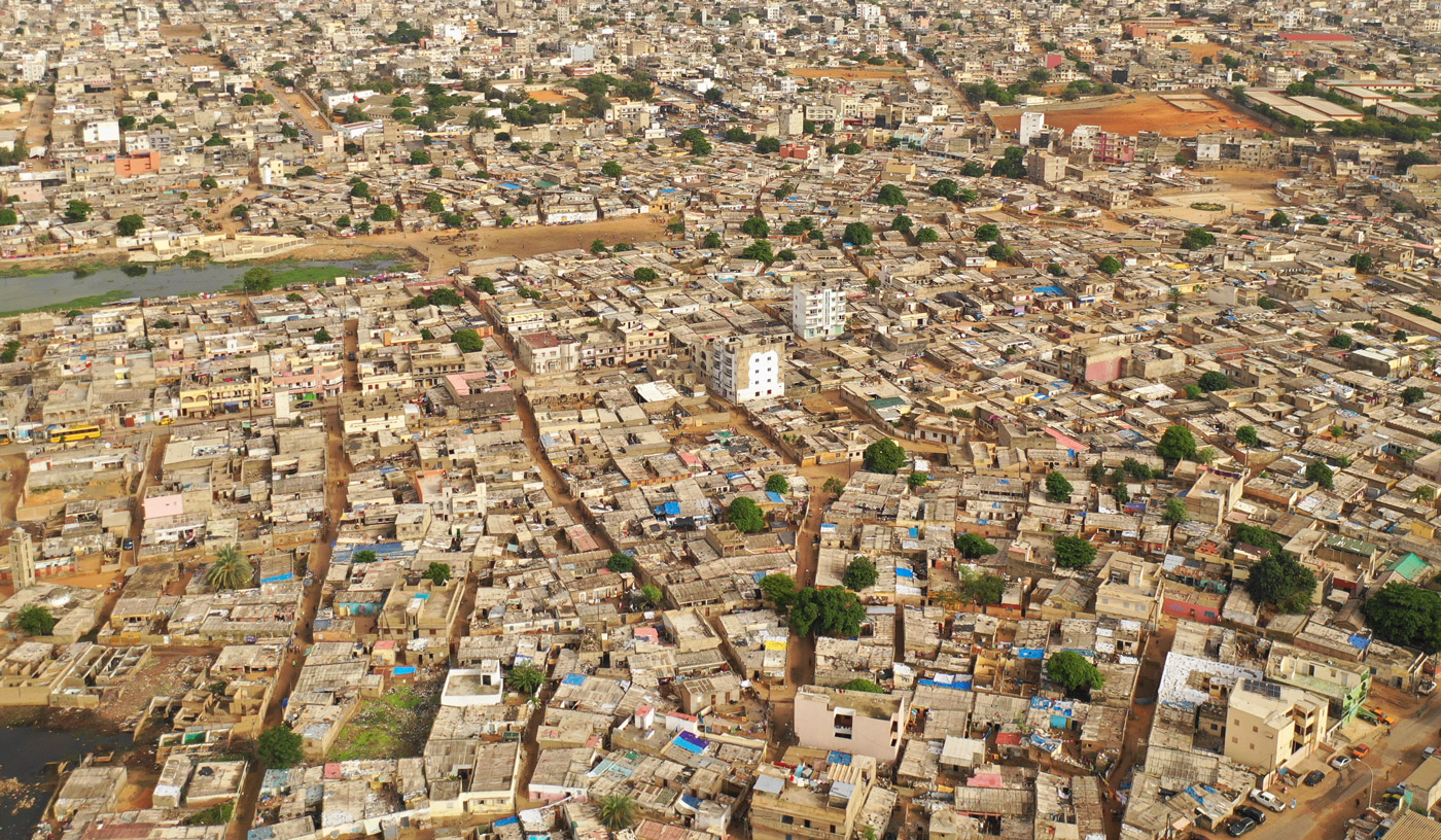 villes-durable-Afrique La ville de Dakar en Afrique de l'Ouest - Copyright Thierry Barbaut