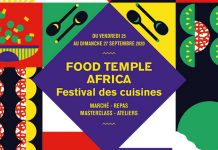 Food temple Africa