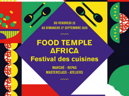 Food temple Africa