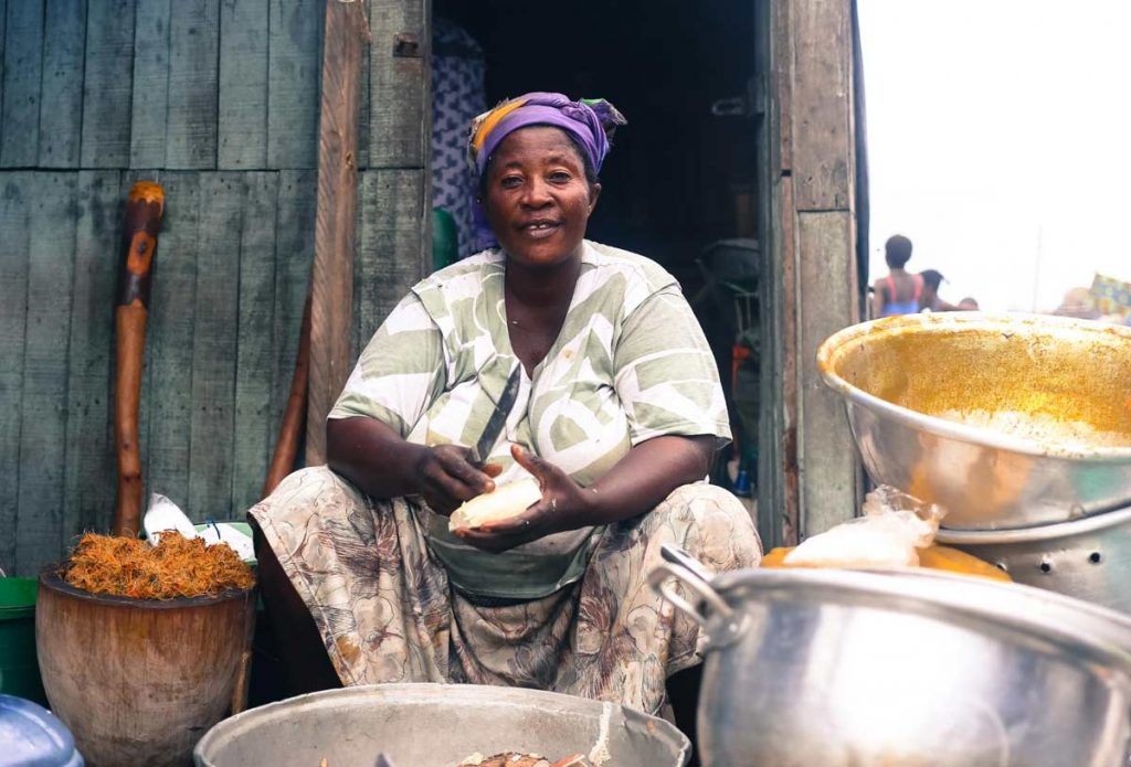 Cuisinière de rue Toto RIIBO