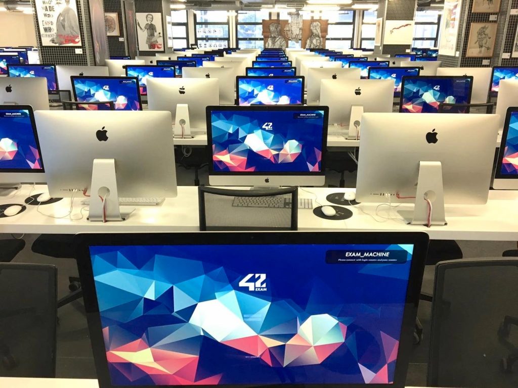 L'école 42 de Xavier Niel