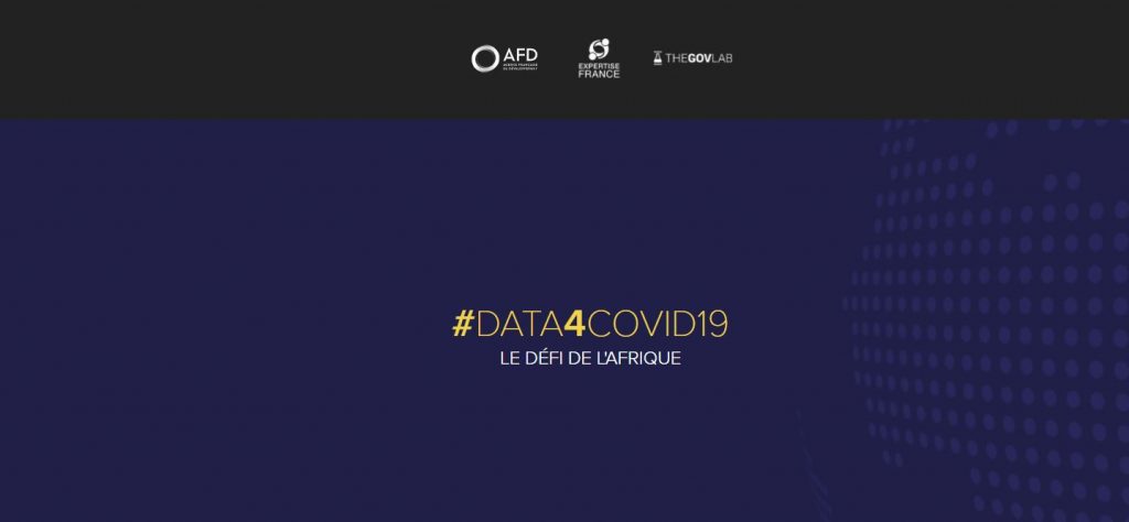 #Data4Covid19