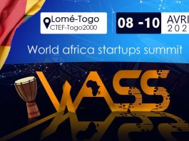 WASS World Africa Startup Summit Togo