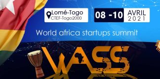 WASS World Africa Startup Summit Togo