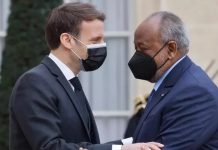 Djibouti France : visite du président Ismail Omar Guelleh