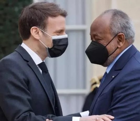 Djibouti France : visite du président Ismail Omar Guelleh