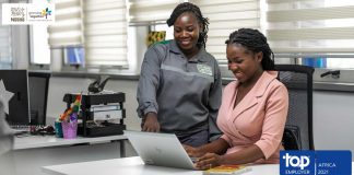 Nestlé Top Employer en Afrique