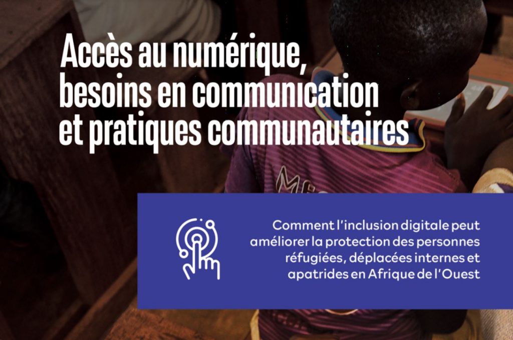 Etude accés au numérique besoin en communication et pratiques communautaires