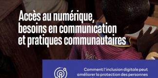 Etude accés au numérique besoin en communication et pratiques communautaires