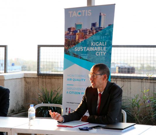 Tactis valorisé sur le projet ville durable au Rwanda