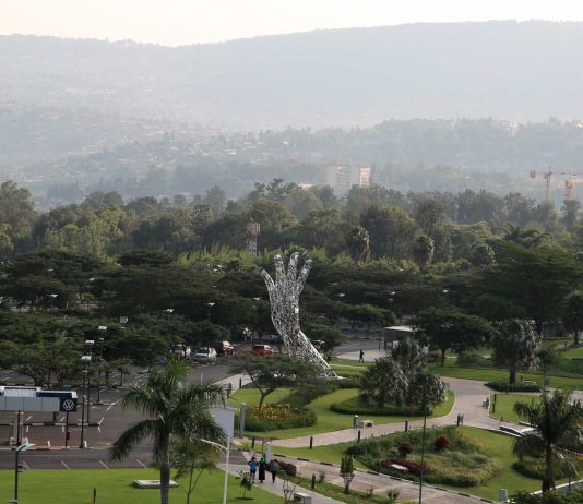 les entreprises françaises au Rwanda avec Emmanuel Macron