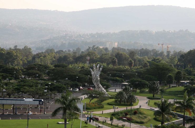 les entreprises françaises au Rwanda avec Emmanuel Macron