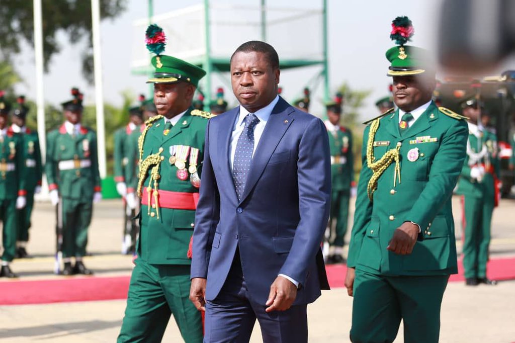 Faure-Gnassingbé Faure Essozimna Gnassingbé