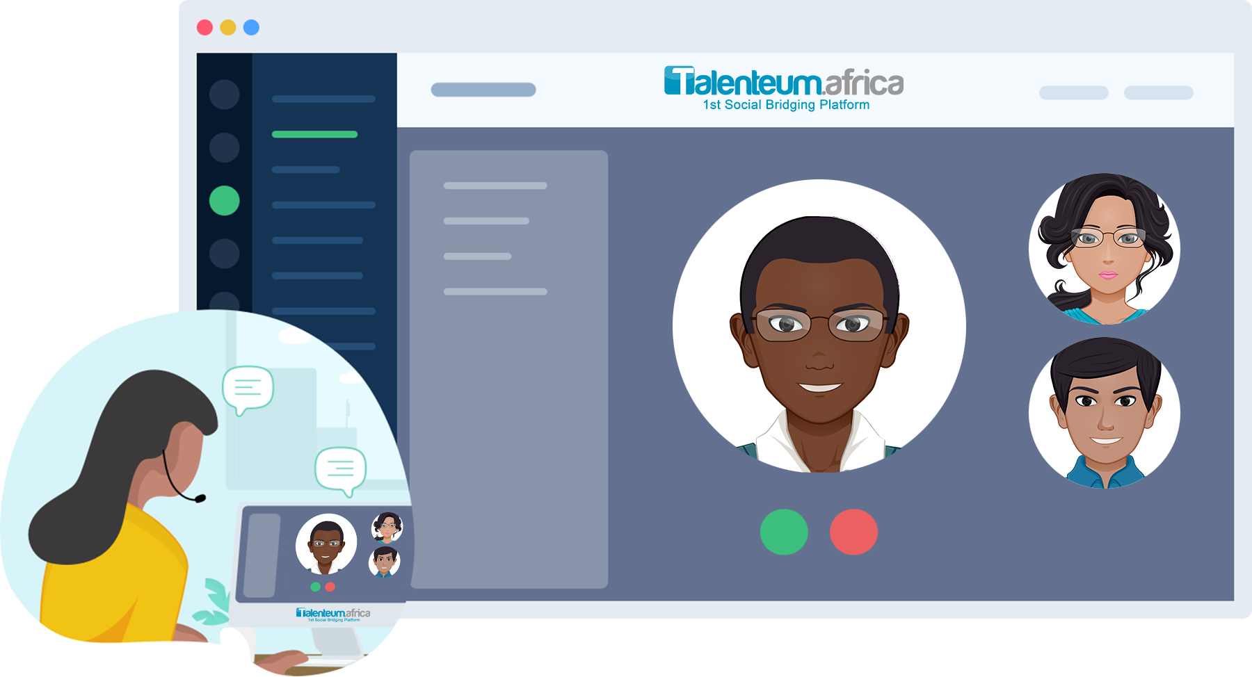 Remote Work @Talenteum
