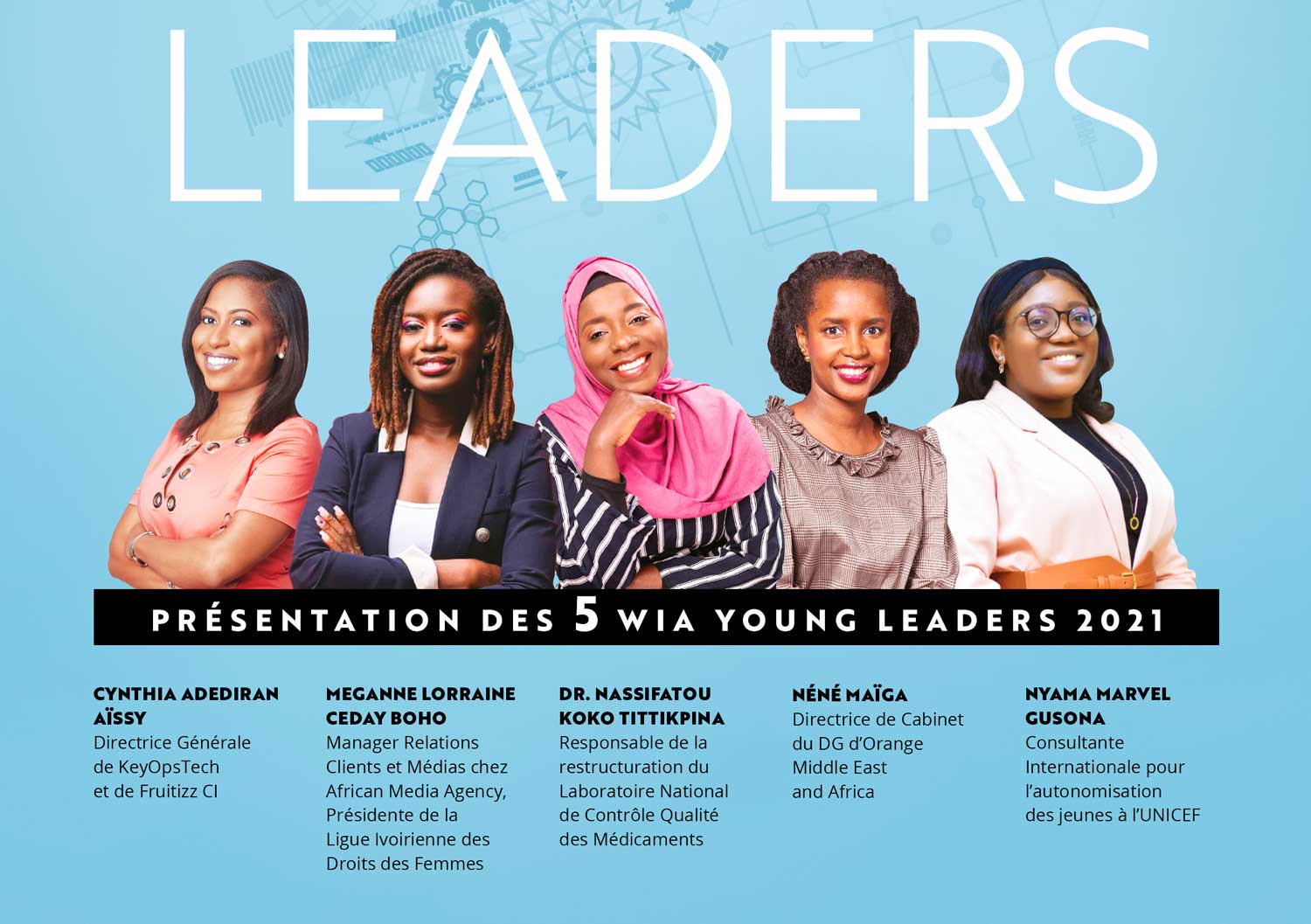WIA Young Leaders annonce les lauréates de sa première promotion
