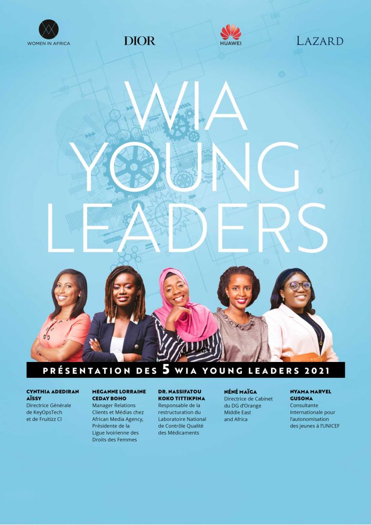 WIA Young Leaders annonce les lauréates de sa première promotion