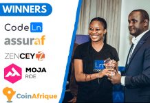 Startups lauréates Africarena Dakar