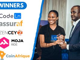 Startups lauréates Africarena Dakar