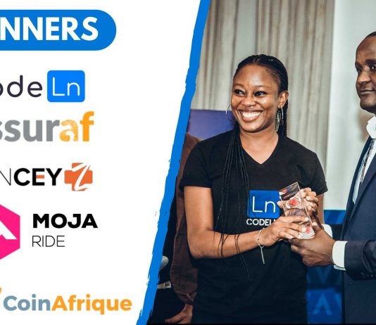 Startups lauréates Africarena Dakar