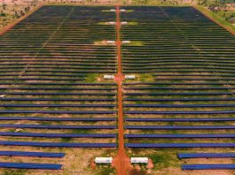 Centrale solaire de Ten Merina au Sénégal - Photo Thierry Barbaut